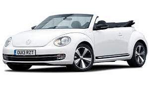 Rent a Car in Rhodes VW BEETLE AUTOMATIC